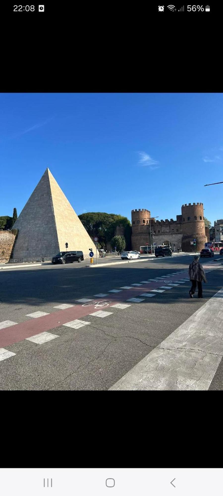 Appartament Piramide Cestia Roma Exterior foto