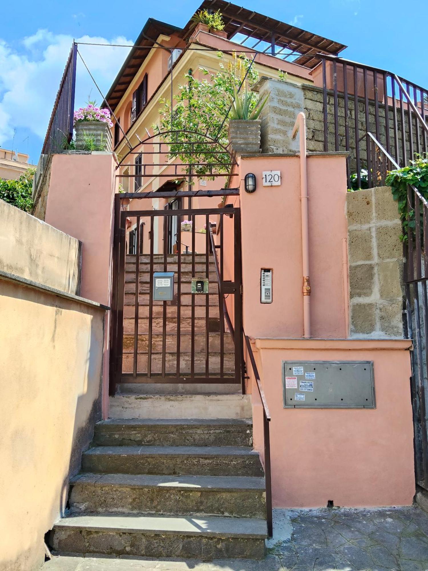 Appartament Piramide Cestia Roma Exterior foto